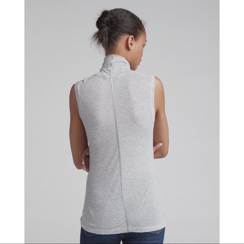 rag & bone Briony sleeveless turtleneck top L NWT - Picture 5 of 8
